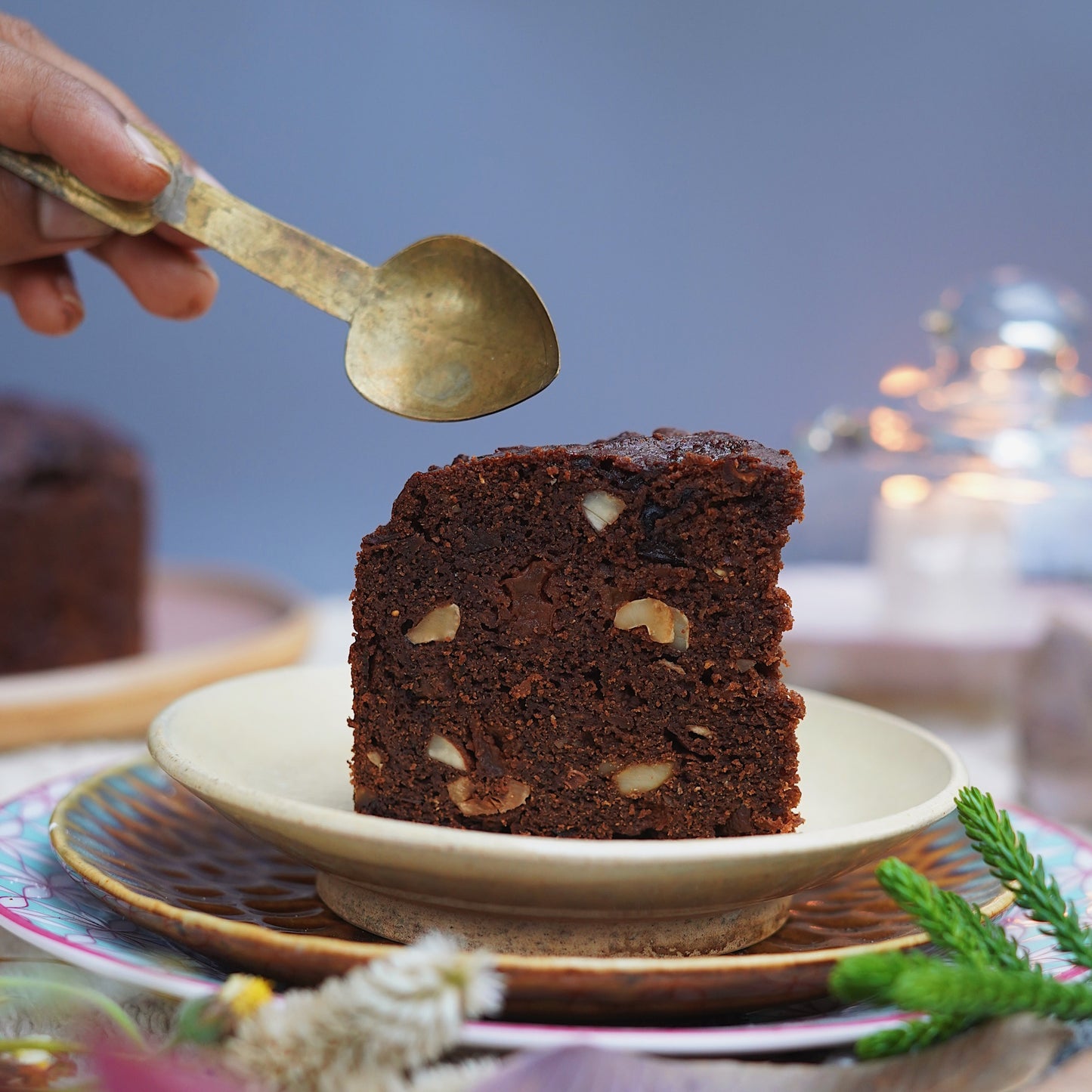 Gluten-Free Christmas cake