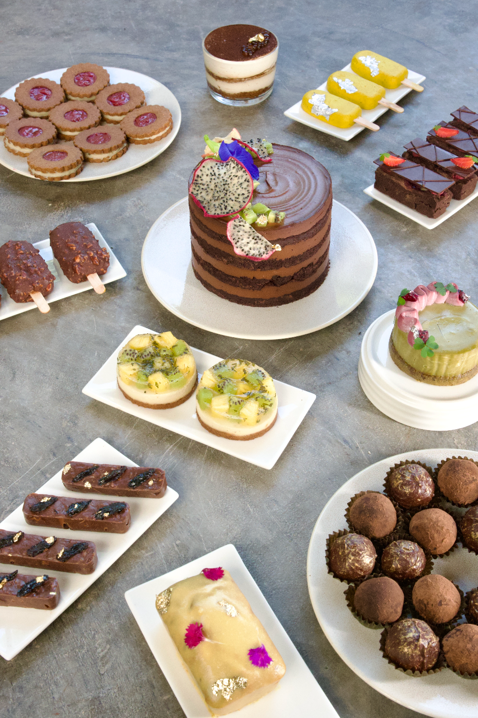 Diabetic friendly desserts