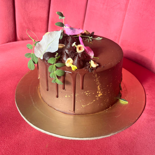 hazelnut chocolate cake